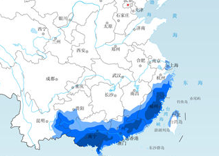 强寒潮影响持续 中东部大部将度过下半年来最冷周末