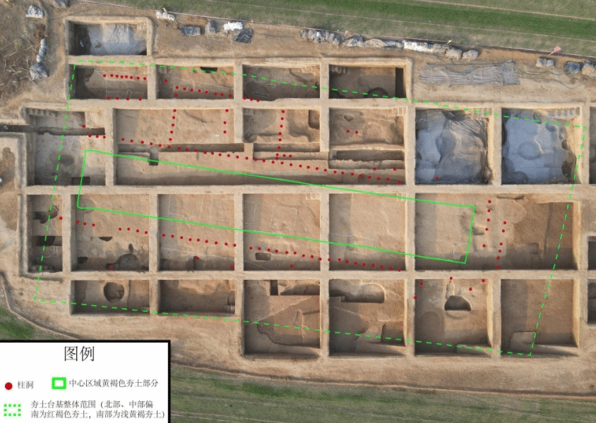 河南新密古城寨遗址发现夏代宫殿建筑群