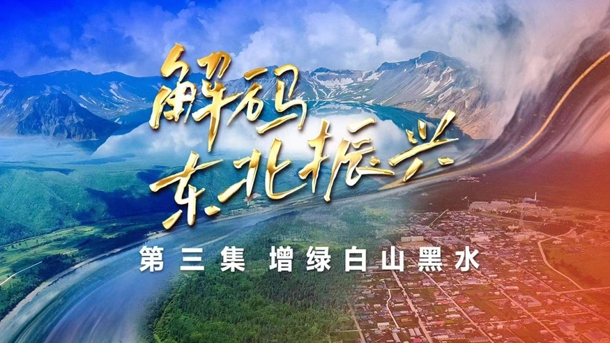 六集政论片《解码东北振兴》第三集：增绿白山黑水