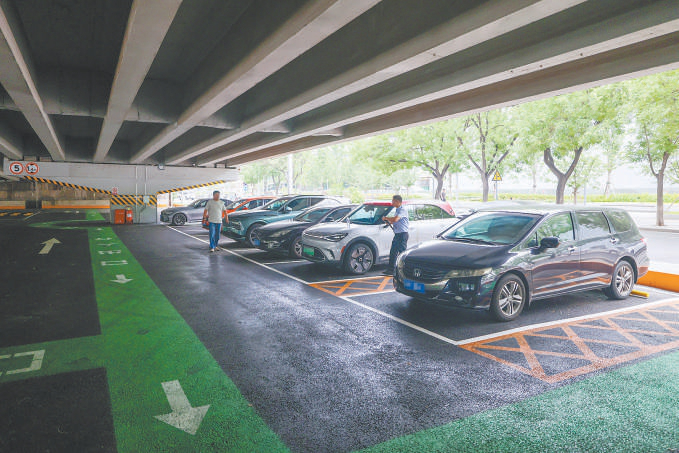 北京市234座桥系完成环境整治