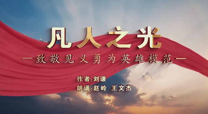 凡人之光——致敬见义勇为英雄模范