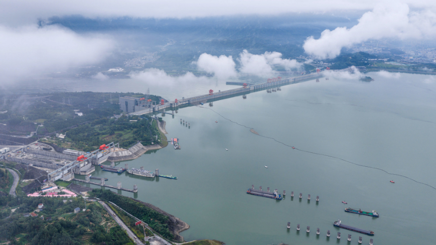 三峡水库2025年蓄水正式启动