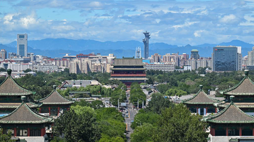 新华鲜报·“十四五”亮点丨优良天数比例达87.2%！今天的中国“颜值”更靓