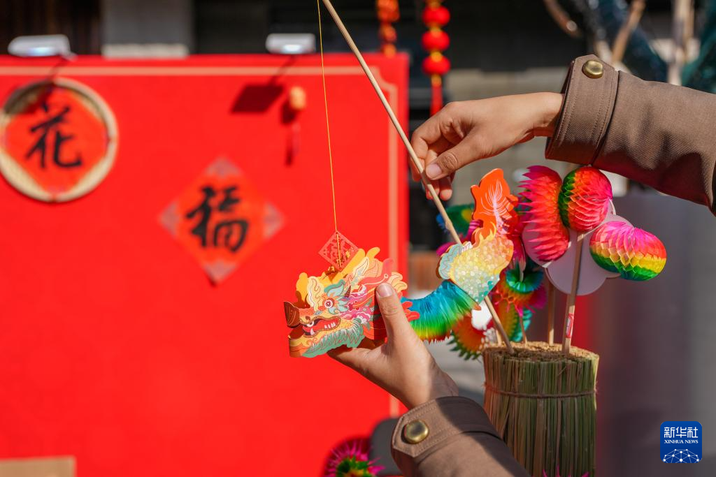 北京：隆福新春喜迎年