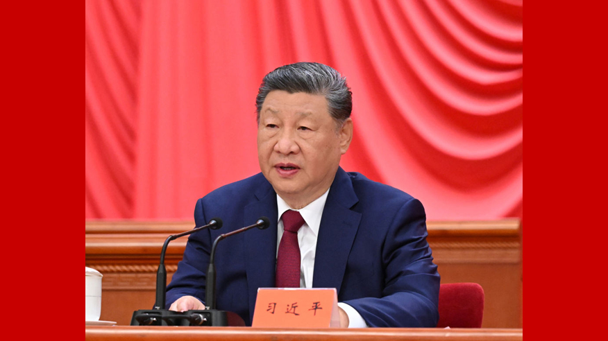 新华图讯丨纪念中国工农红军长征胜利90周年大会在京隆重举行 习近平出席大会并发表重要讲话