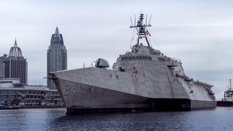 美海军舰队持续扩充专家：意在巩固霸权地位