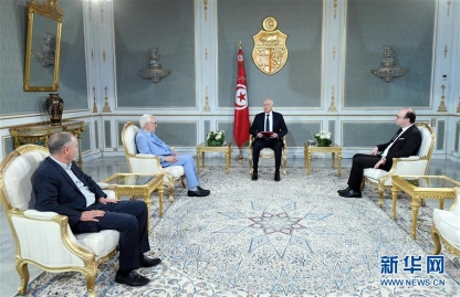 突尼斯总理已递交辞呈 并获总统赛义德批准
