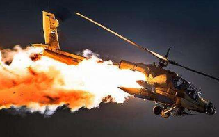 以军直升机轰炸叙利亚武装部队多个军事目标