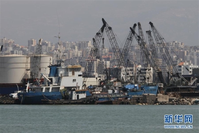 黎巴嫩第二大港准备好代替贝鲁特港接纳船只