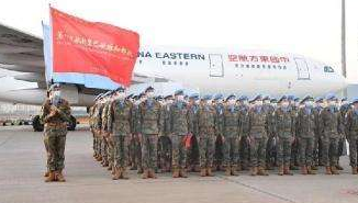中国赴黎维和部队单批次清排雷场面积创纪录