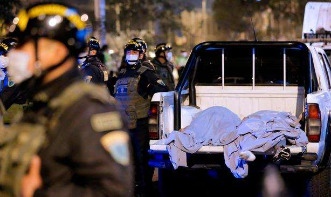 秘鲁首都一迪厅发生踩踏事件 至少13人死亡