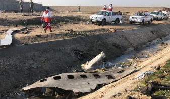 伊朗首次披露遭击落的乌克兰客机黑匣子内容