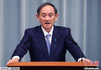 日本官房长官菅义伟有意参选自民党总裁 