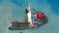 毛里求斯搁浅货船漏油事件引发民众抗议