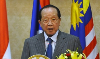 柬埔寨副首相：外部势力不应介入南海问题