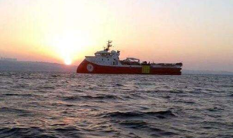 土耳其勘探船重返东地中海 希腊：威胁和平