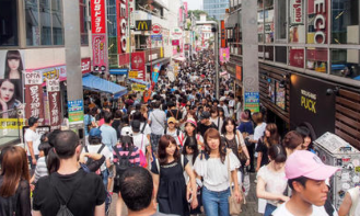 逾两成日本年轻人新冠疫情期间阅读量增加