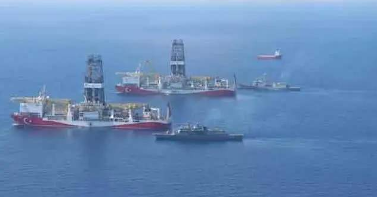 土耳其再延勘探船作业期 希腊：非法勘探活动