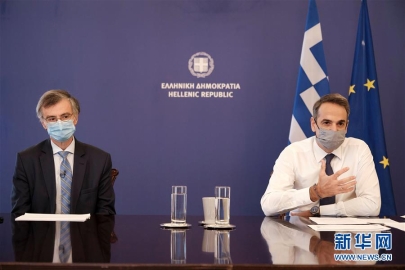 希腊将封锁全国以防控急速蔓延的新冠疫情