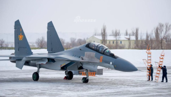 俄罗斯向哈萨克斯坦交付新一批苏-30SM战斗机