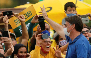 巴西地方选举 博索纳罗支持人选失意大城市