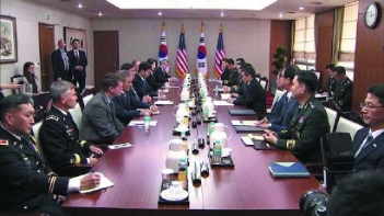驻韩美军司令称2022年移交战时作战指挥权过早