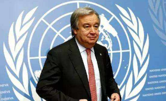 联合国秘书长：呼吁全球团结抗击新冠疫情