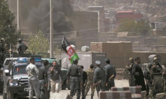 阿富汗首都喀布尔遭火箭弹袭击 造成1人死亡