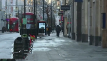 【视频】航拍“封城”下的伦敦 昔日繁华街道变冷清