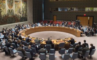 联合国安理会决定撤出驻苏丹达尔富尔维和部队