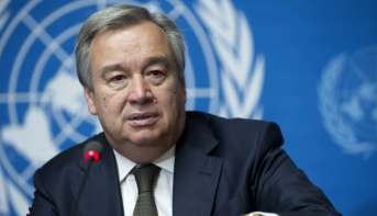 联合国秘书长呼吁中非共和国选举和平举行