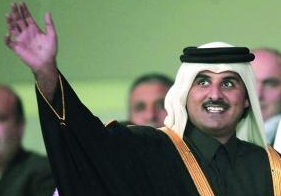 卡塔尔埃米尔再次收到来自沙特国王的邀请信