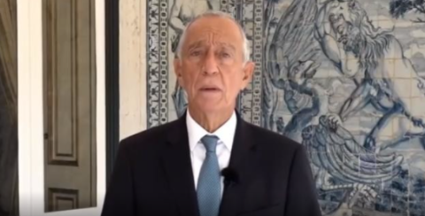 【视频】葡萄牙总统新冠病毒检测呈阳性