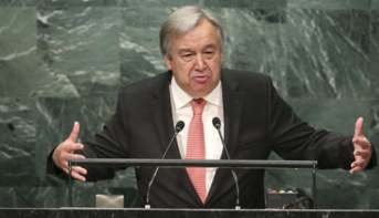联合国秘书长强烈谴责巴格达自杀式爆炸袭击