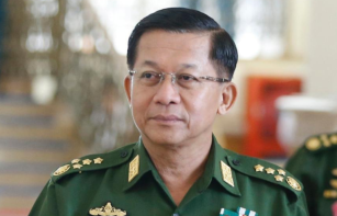 缅甸国防军总司令：愿与国际社会开展友好合作