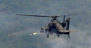 惹民怨！美驻韩部队暂缓武装直升机实弹演习