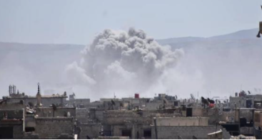 叙利亚军方说大马士革周边遭以色列导弹袭击