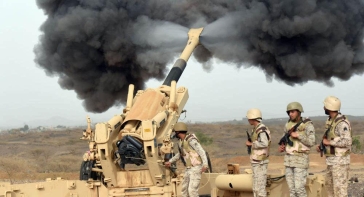 多国联军拦截也门胡塞武装向利雅得发射的导弹