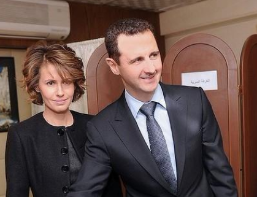 叙利亚总统巴沙尔及其夫人确诊感染新冠病毒