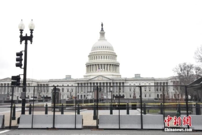 美参议院共和党领袖批国会大厦安全措施过度
