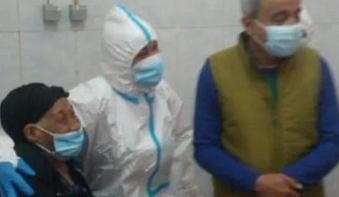 埃及106岁老人新冠肺炎治愈 该疾病最年长者