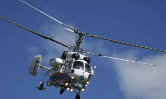 俄罗斯一架卡直升机25日晚间失事致1人死亡