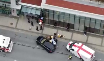 加拿大温哥华市发生持刀袭击事件导致1死5伤