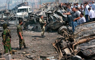 印尼爆炸案或由2名自杀式袭击者实施 致14伤