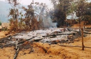 缅甸政府军空袭克伦民族武装控制区 使平民伤亡
