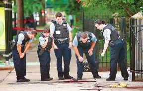 美国芝加哥南区发生一起枪击案致7人受伤