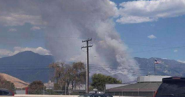 美加州今年山火过火面积创纪录 达到200万英亩