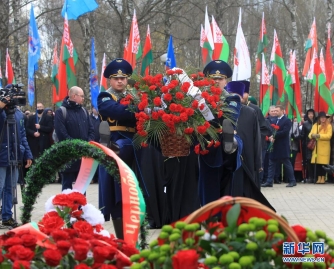 白俄罗斯举行活动 纪念切尔诺贝利核事故35周年