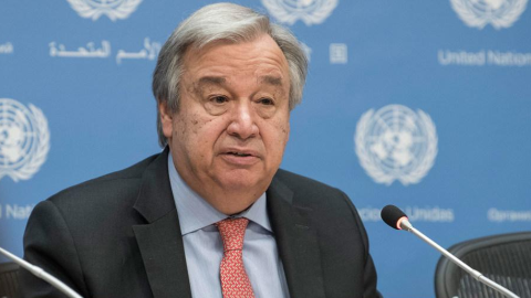 联合国秘书长古特雷斯对巴以冲突升级深表关切