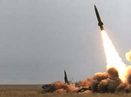 以军称14日晚有3枚火箭弹从叙利亚射向以色列